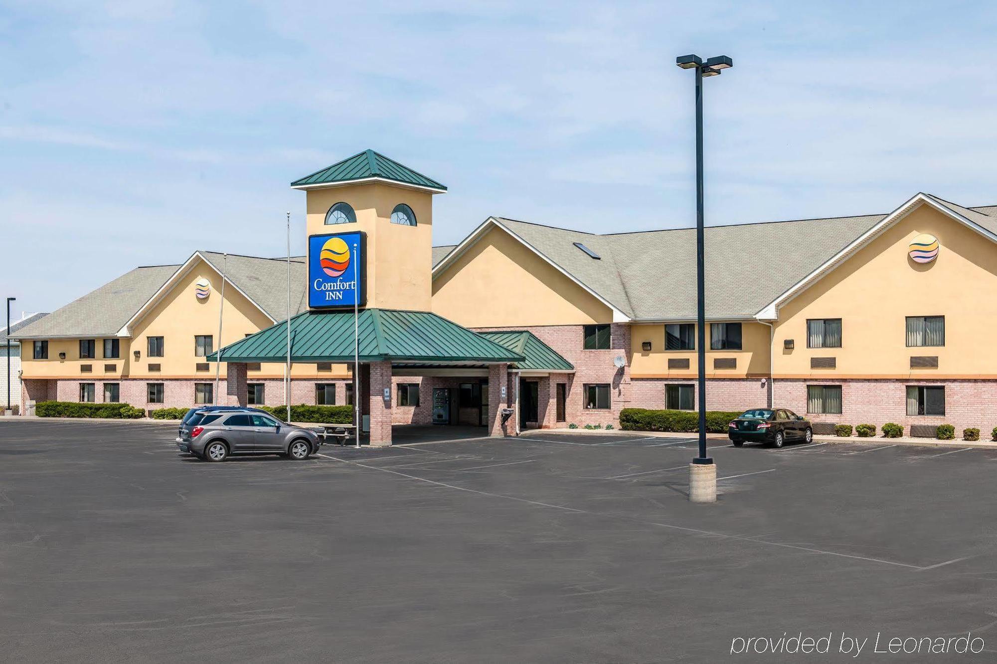 Quality Inn & Suites Lebanon I-65 Екстериор снимка