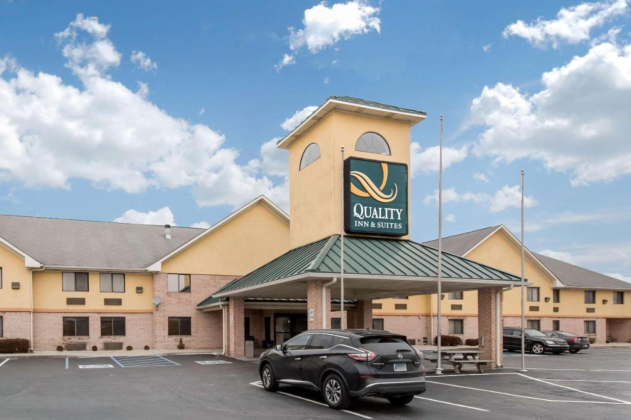 Quality Inn & Suites Lebanon I-65 Екстериор снимка
